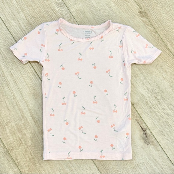 Toddler Girls' 2pc ComfySoft™  Snug Fit Pajama Set by Carter's - Size 4T - Picture 2 of 8